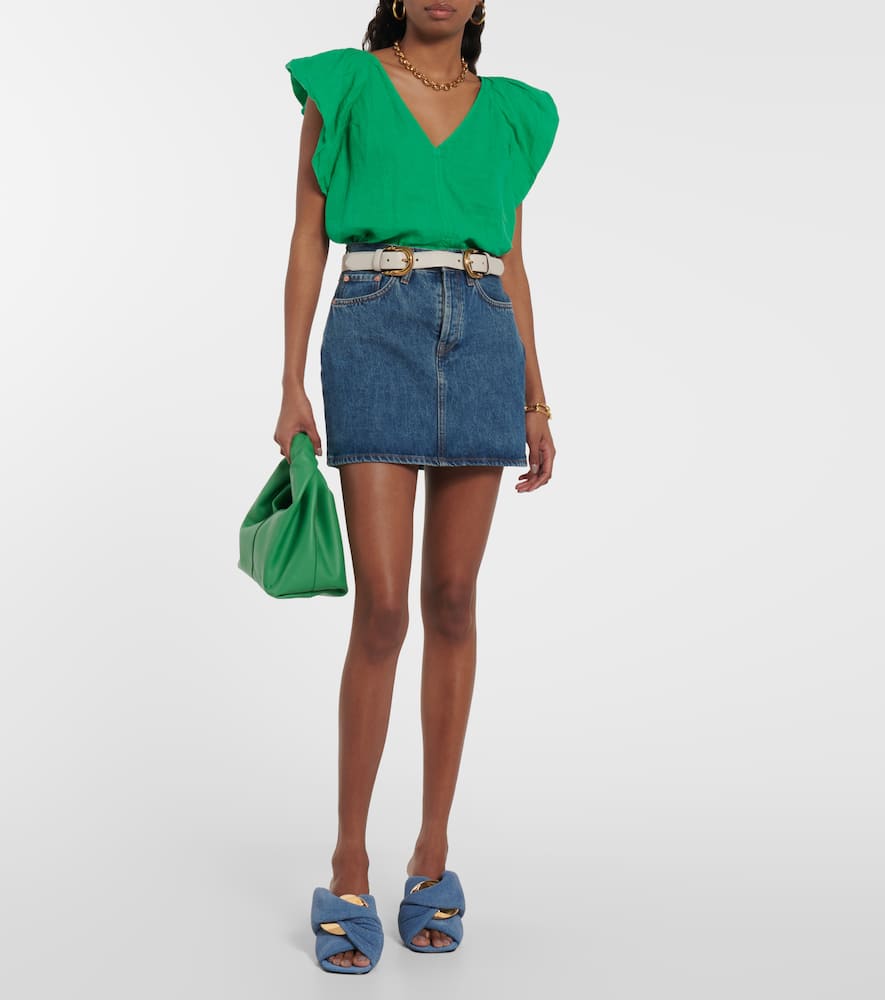 Ava linen top