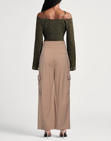 Woman Pants Camel