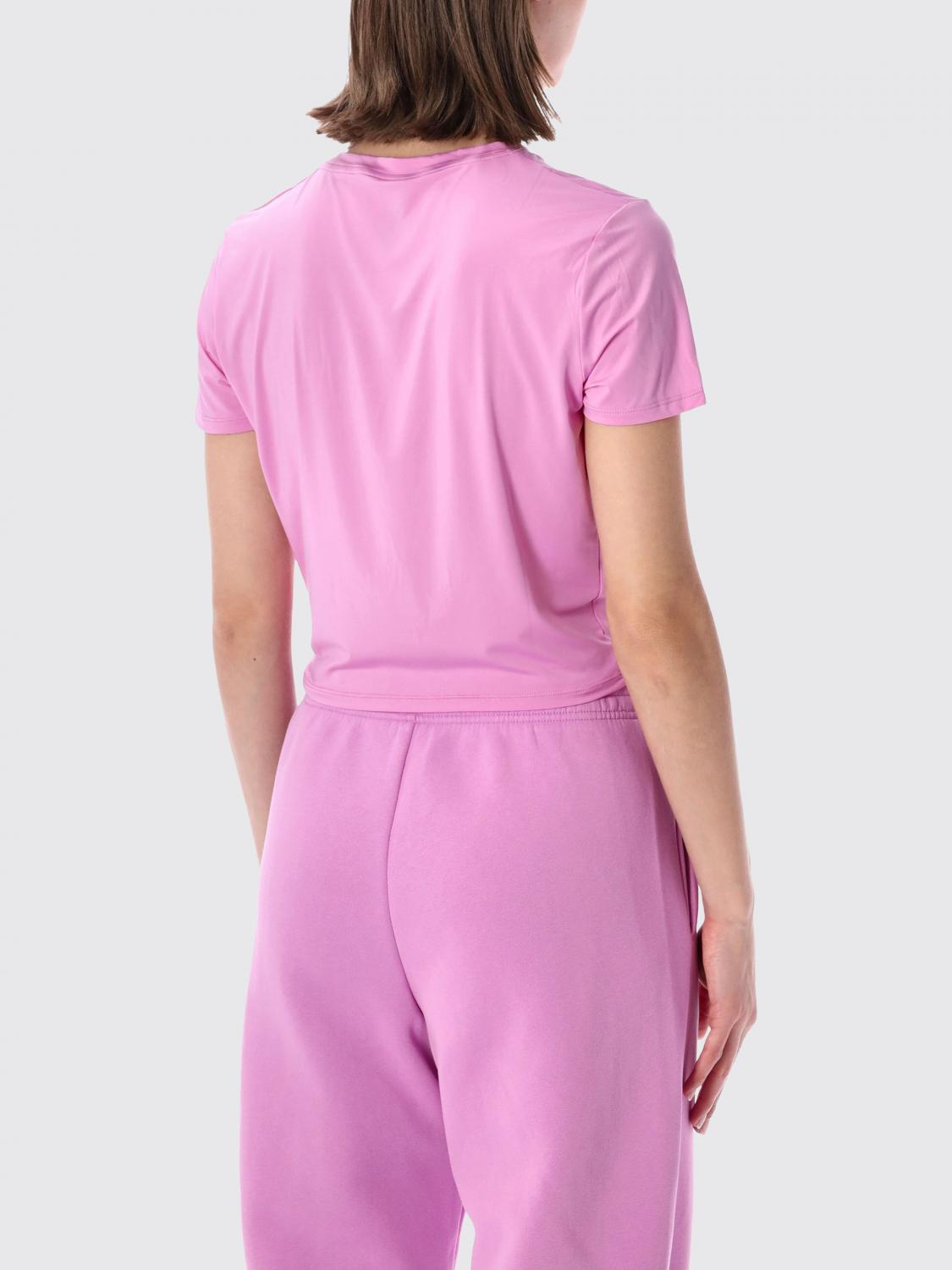 T-Shirt Woman color Fuchsia