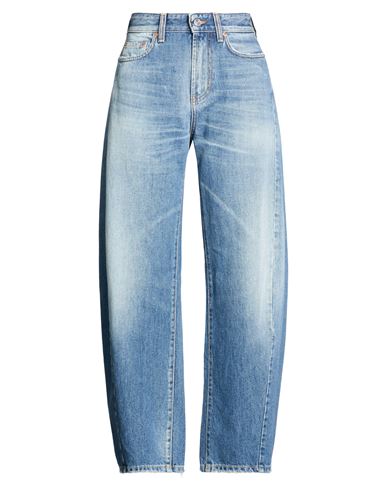 Woman Jeans Blue Size 27 Cotton