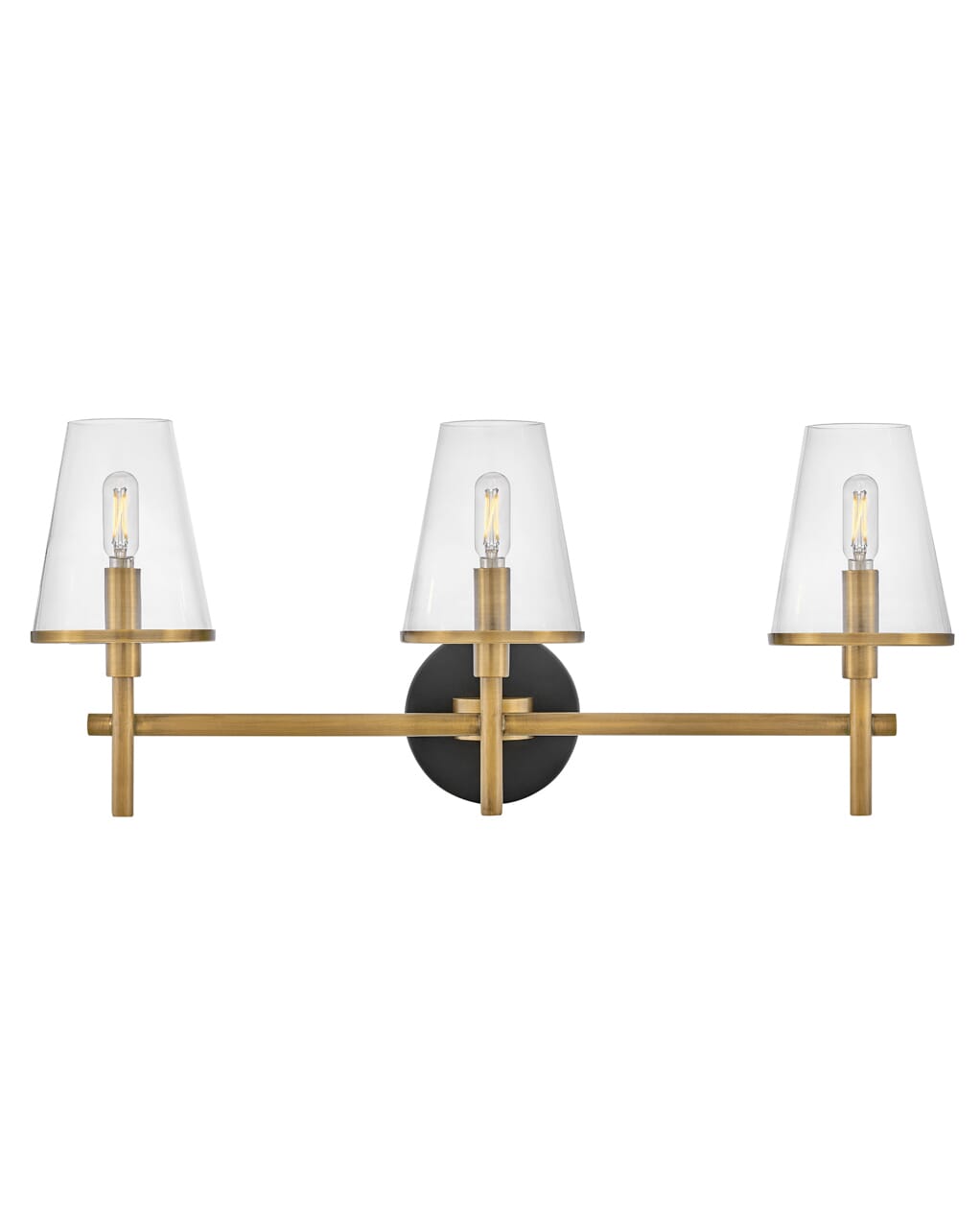 Heritage Brass LED Vanity from the Marten Collection
