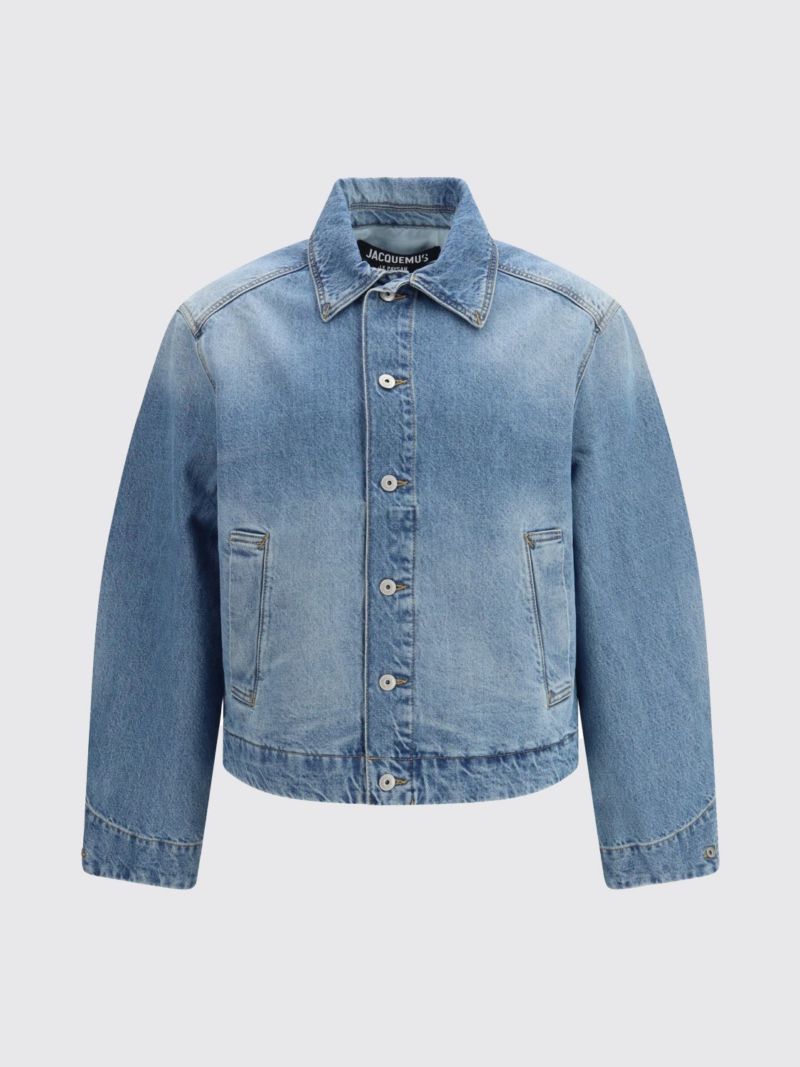 Jacket Men color Blue