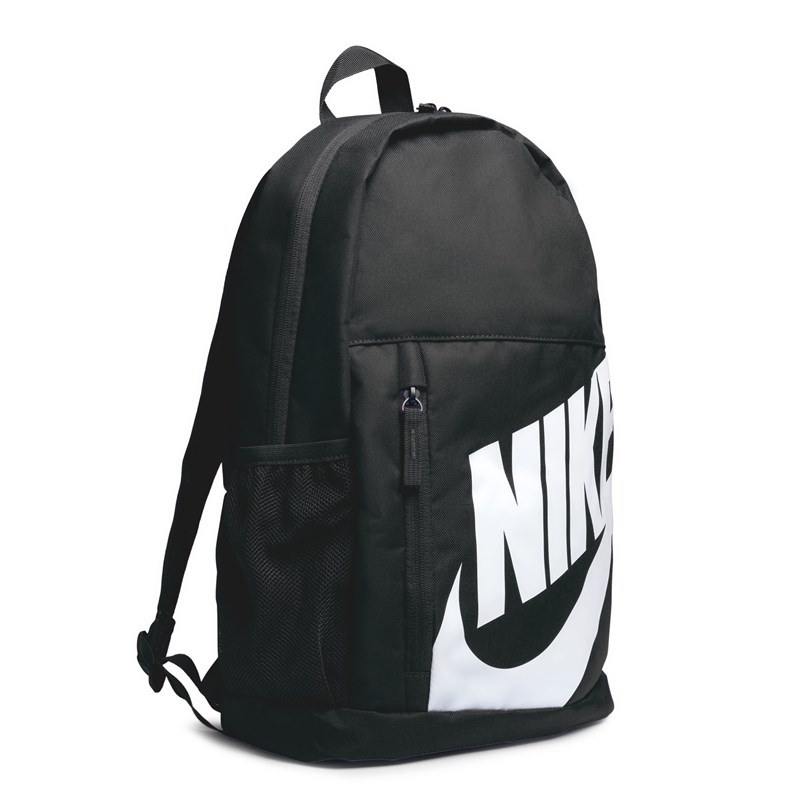 Youth Elemental Backpack Shoes (Black/White/Orange)