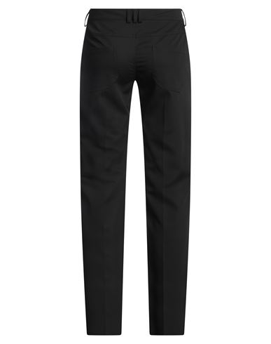 Man Pants Black Size 30 Virgin Wool