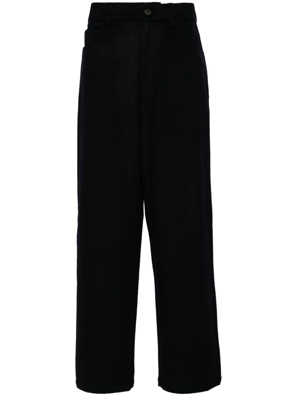Flannel trousers - Blue