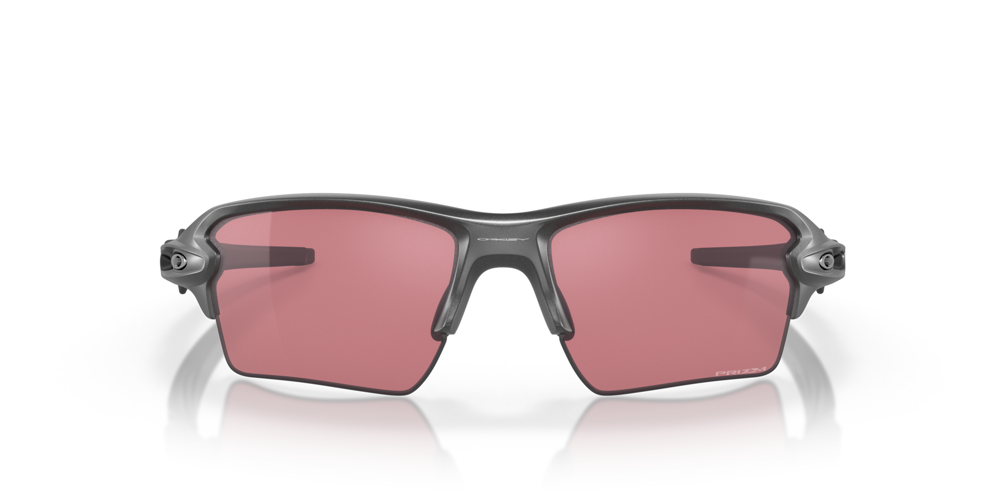 Oakley Unisex Oakley OO9188 FLAK 2. 9188B2 Sunglasses O_matter Grey Violet Squared Normal Priz