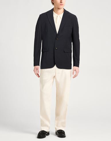 Man Blazer Navy Size 44 Polyamide, Polyester, Elastane