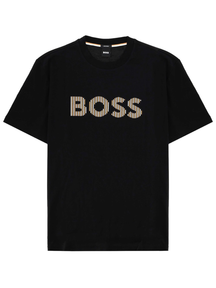 T-shirt c-thompson Con Logo