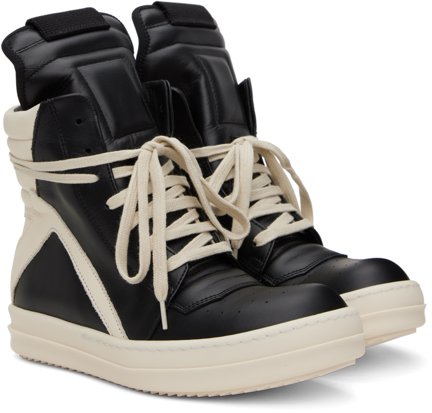 Black Geobasket Sneakers