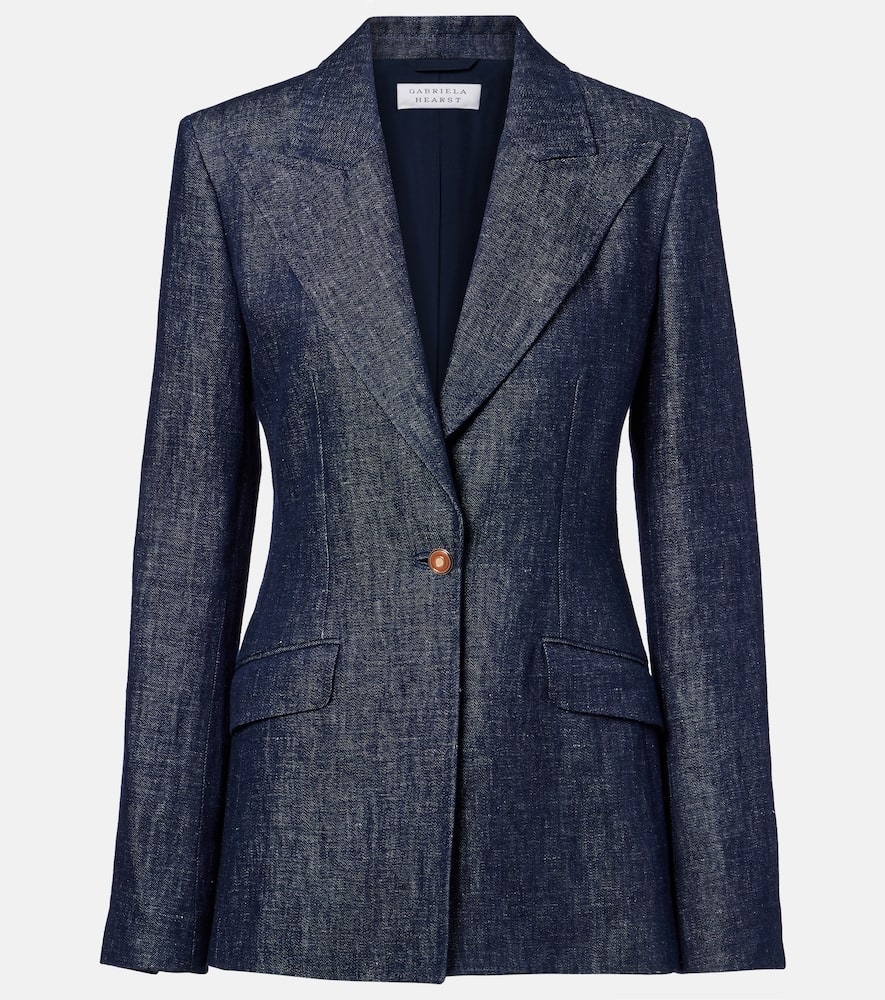 Leiva linen blazer