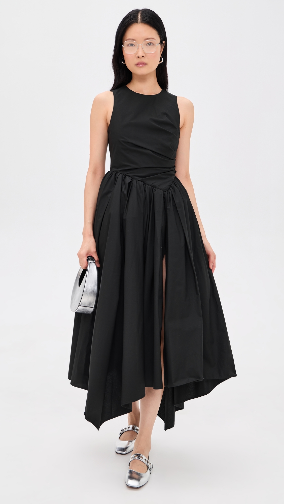 Sleeveless Maxi Dress Black