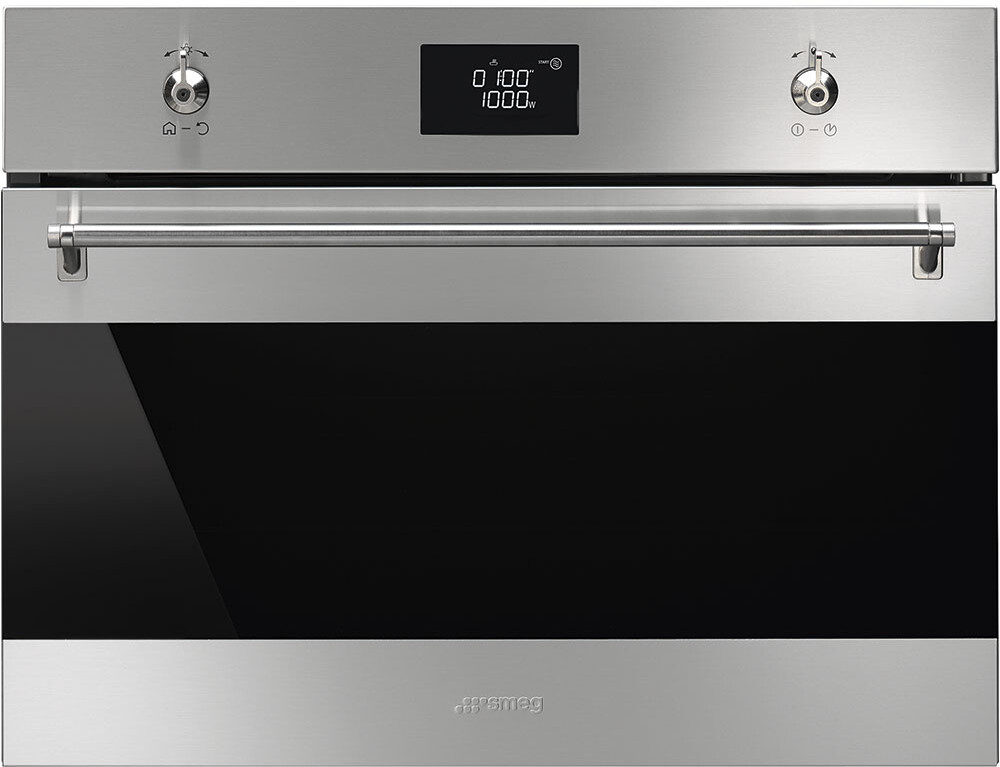 Smeg Classic Design 2.. Ft. Built In Microwave SFU4300MX