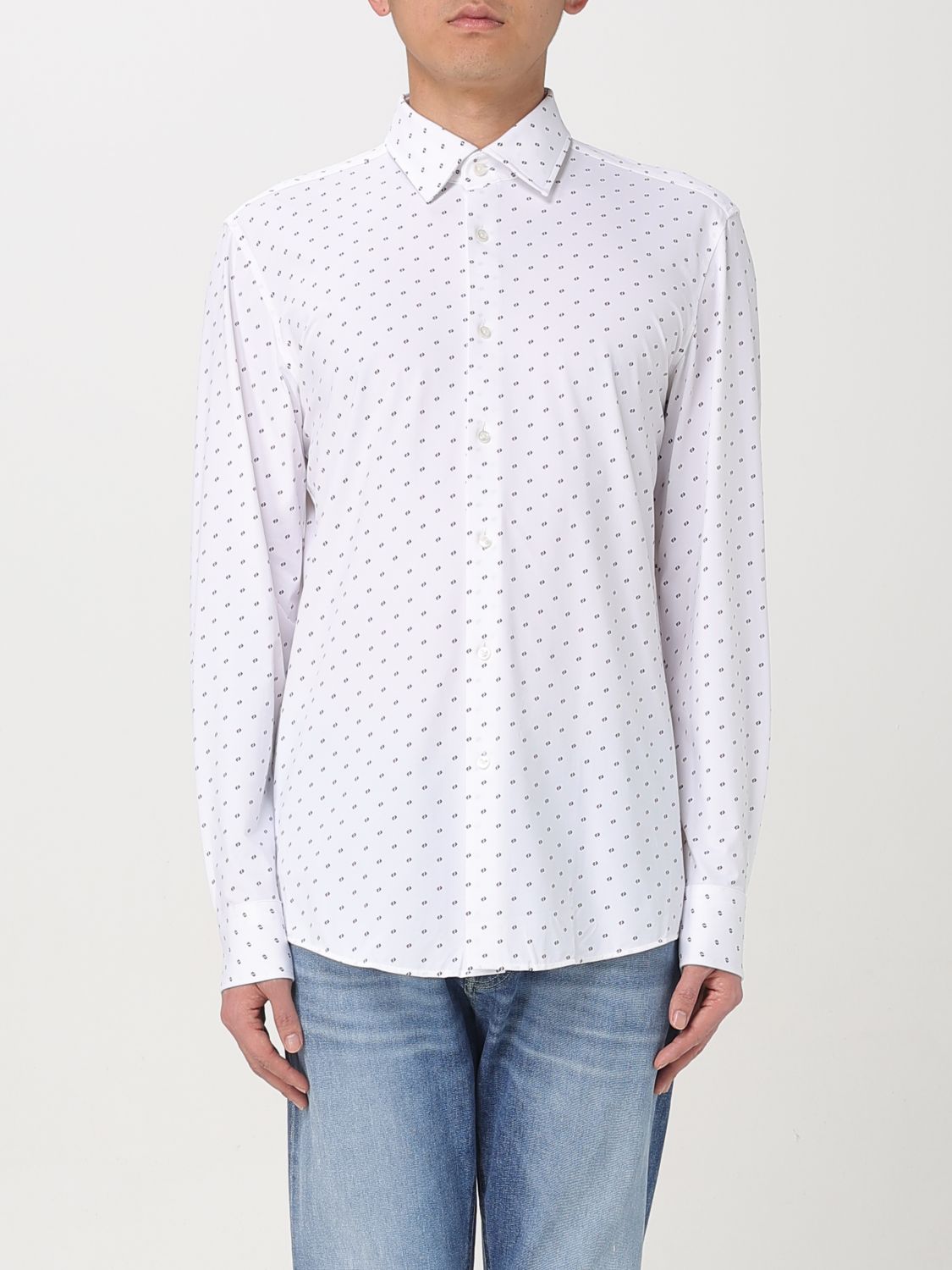Shirt Men color White
