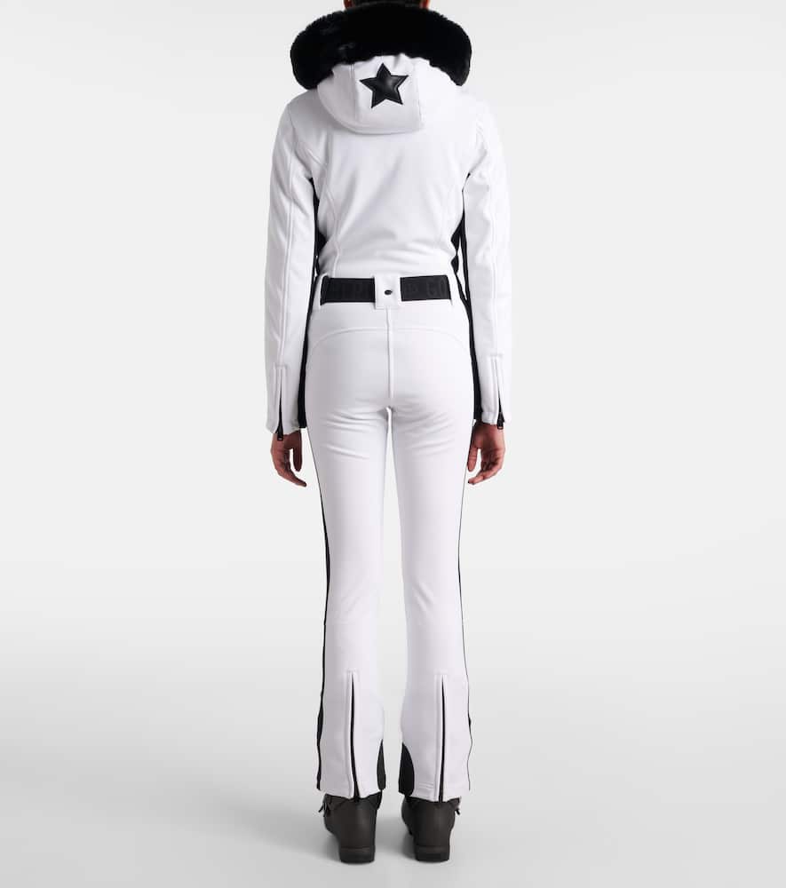Parry down ski suit