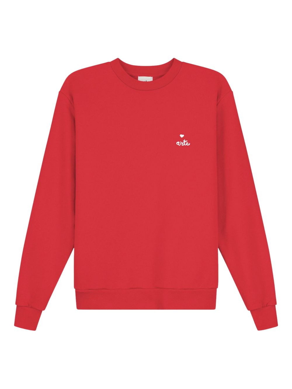 Embroidered-logo sweatshirt