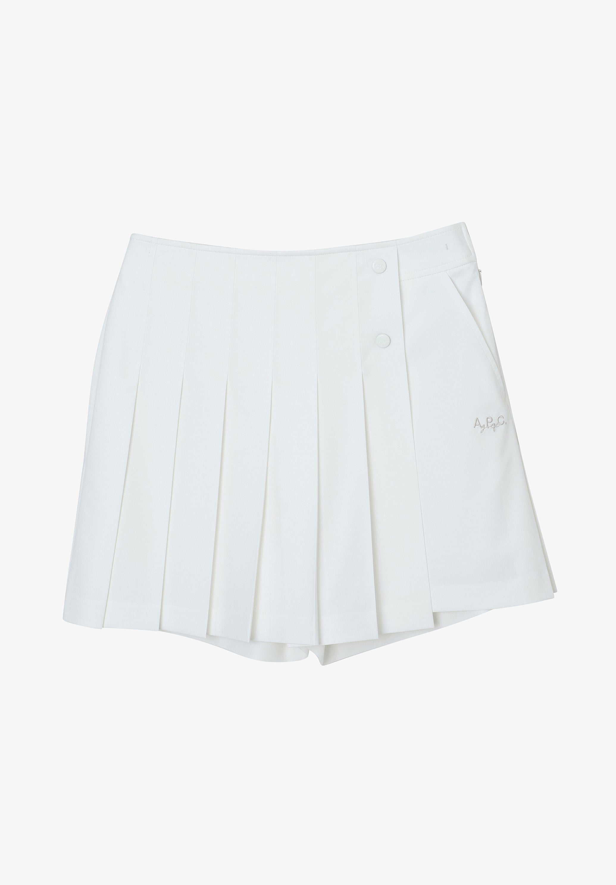Women's Pleated skirt A. P.C. Golf Size: 34 in White