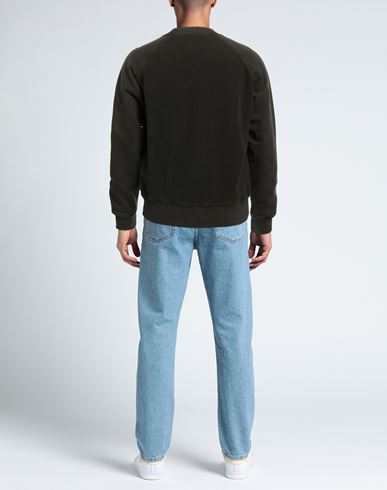Man Sweatshirt Dark green