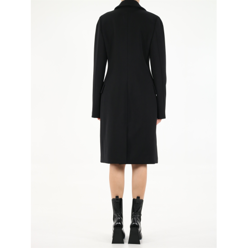 Double-breasted Wool Coat