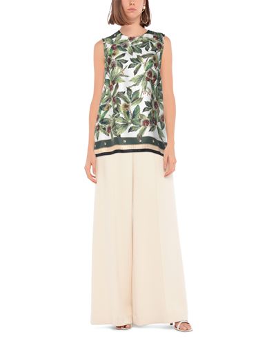 Woman Top Green Size 2 Silk