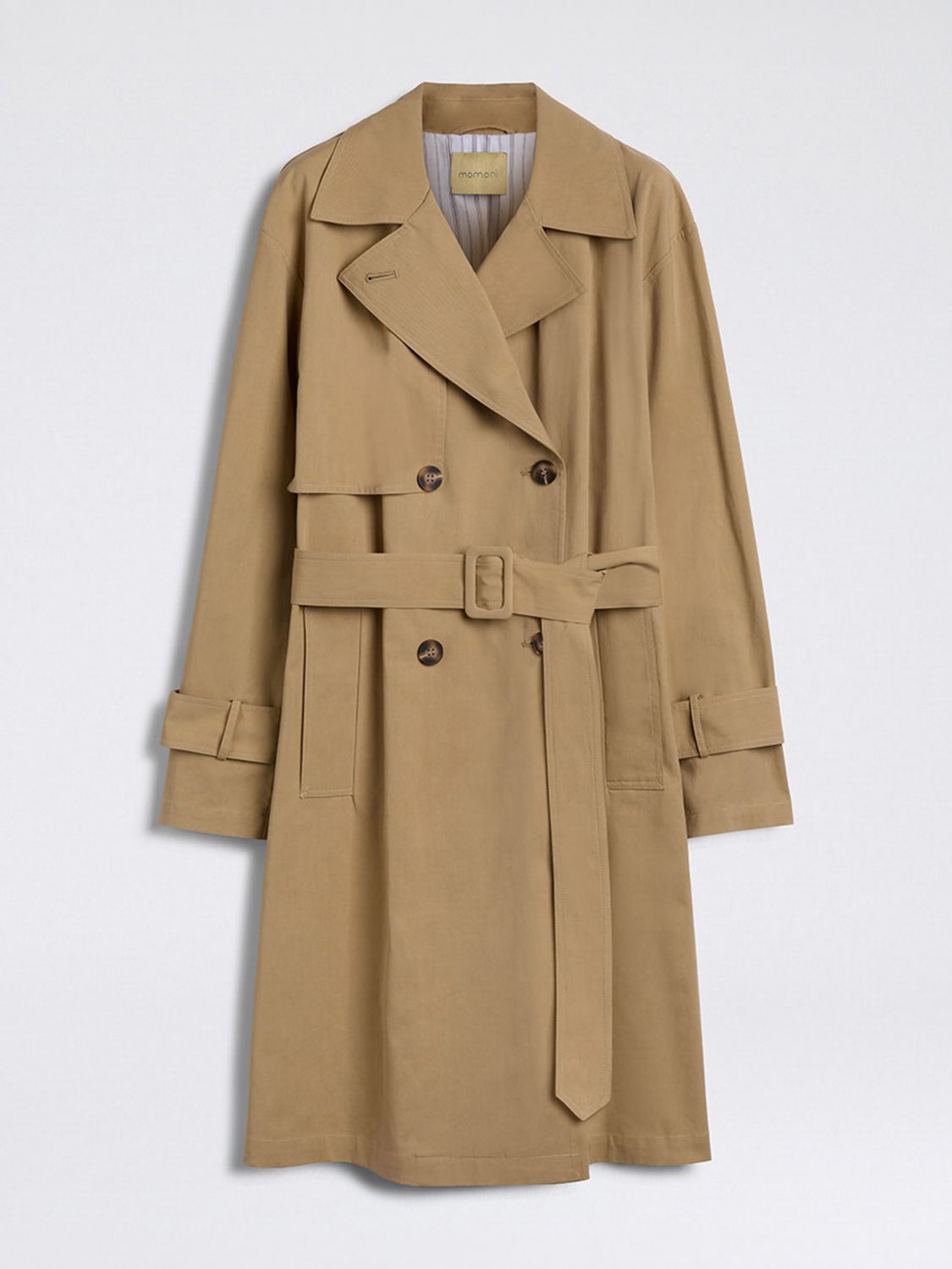 MOMONÌ Coat Woman color Brown