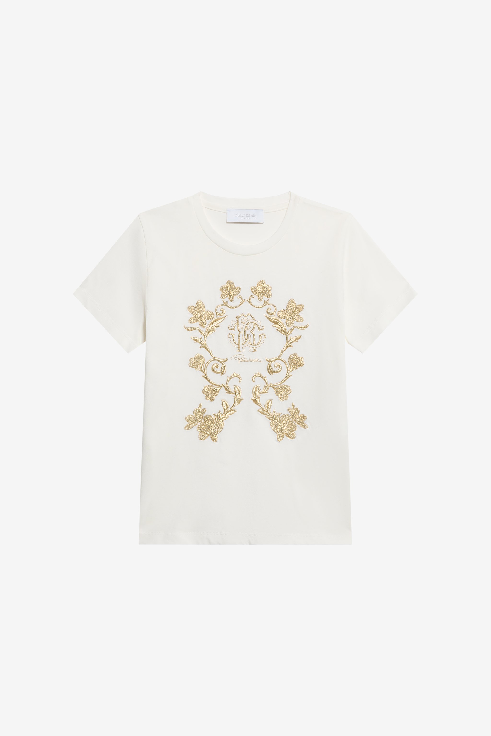 White Cotton T-shirt
