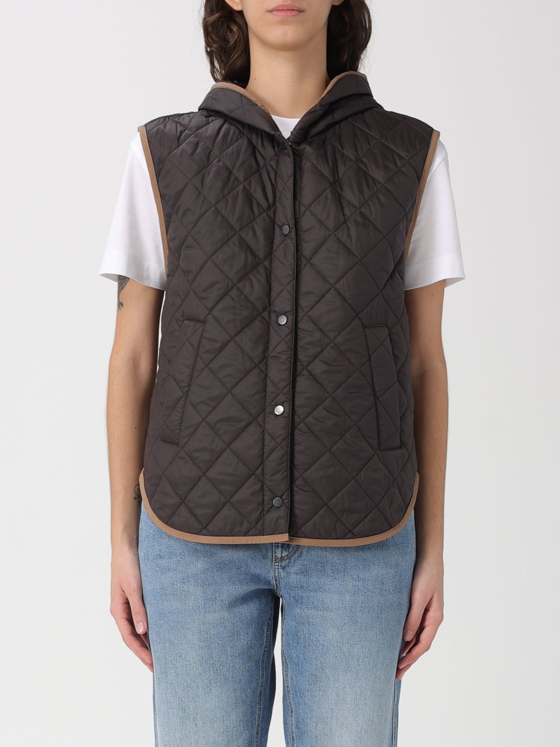 Jacket Woman color Black