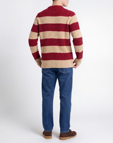 Man Sweater Garnet Size 42 Wool, Acrylic