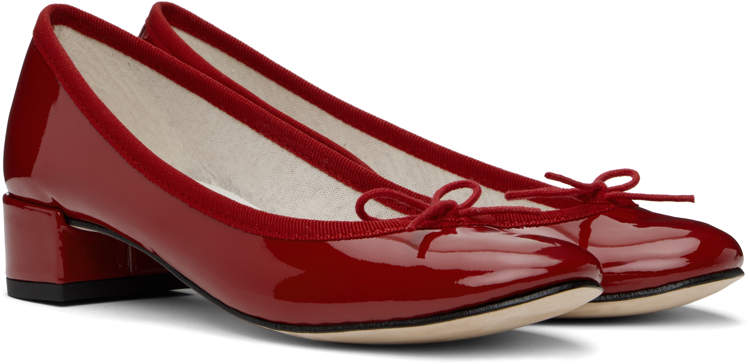 Repetto Red Camille Heels