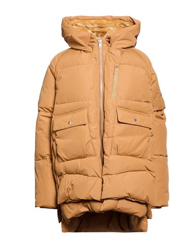 Woman Puffer Camel Size XS Recycled polyester