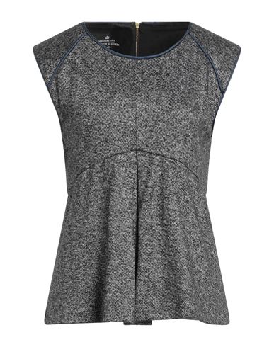 Woman Top Black Size L Viscose, Wool, Polyester, Acrylic