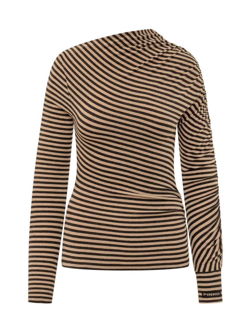 Brown Stripes Other Sweater