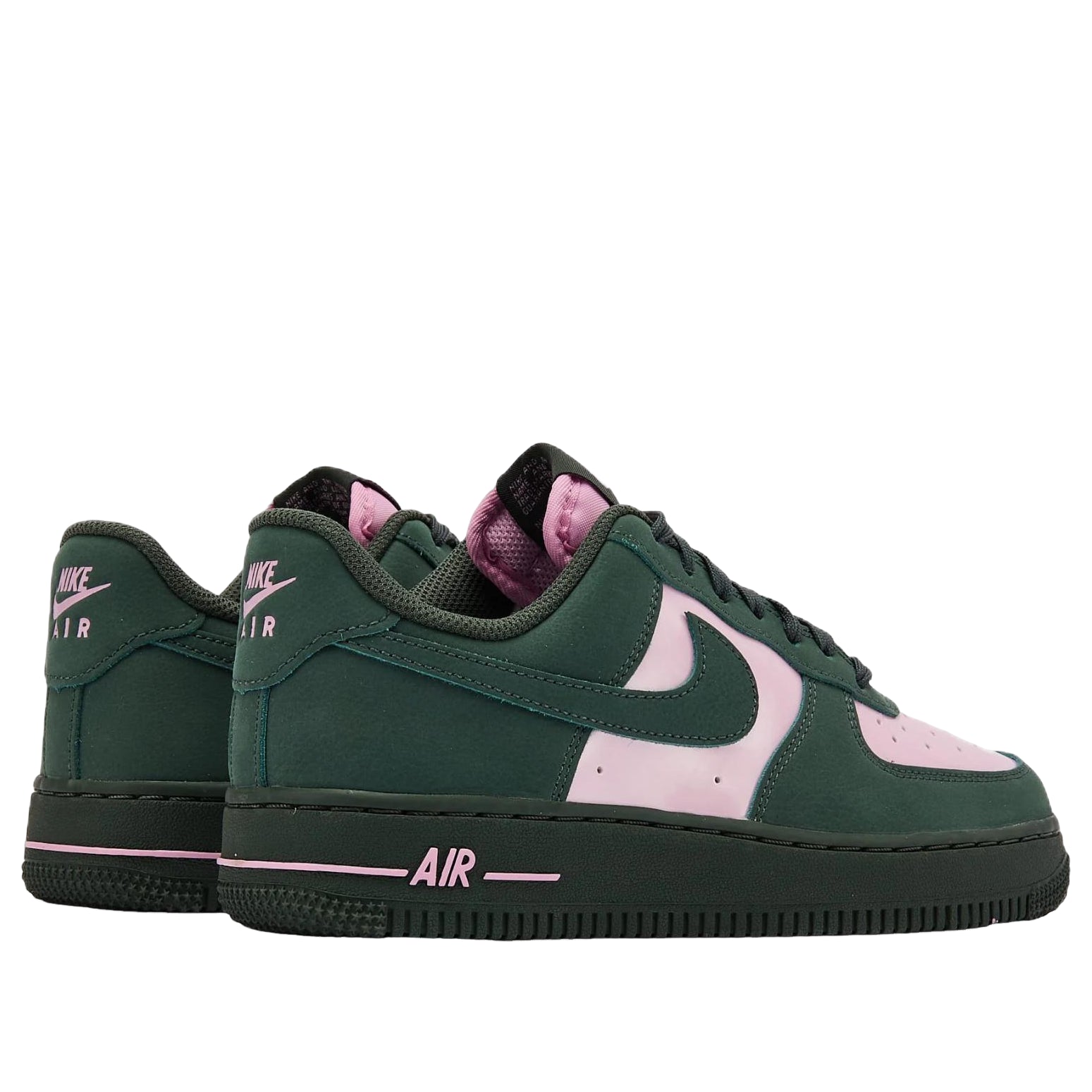 (WMNS) Air Force 1 Low 'Camo Green Pink Rise'