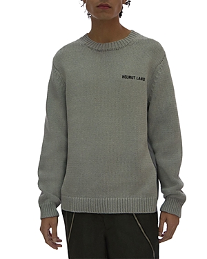 Paneled Knit Sweater