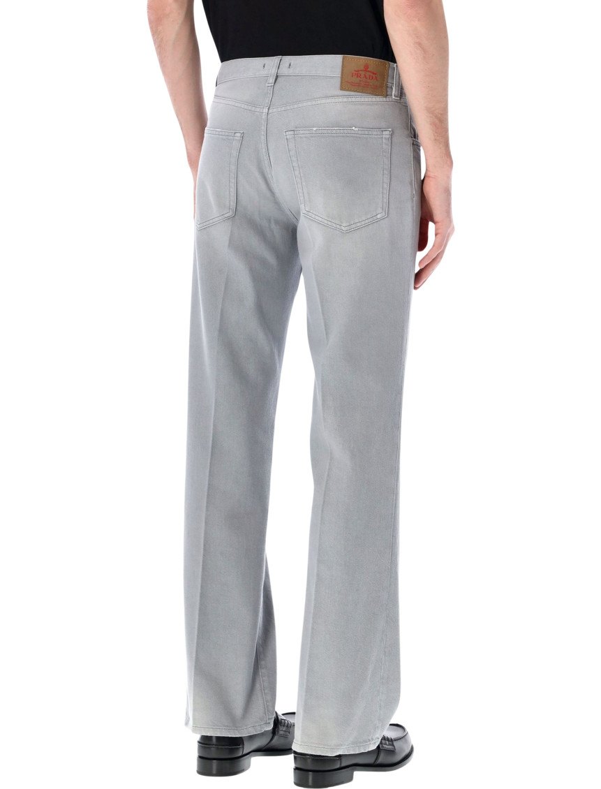 Prada - denim jeans regular rise straight leg