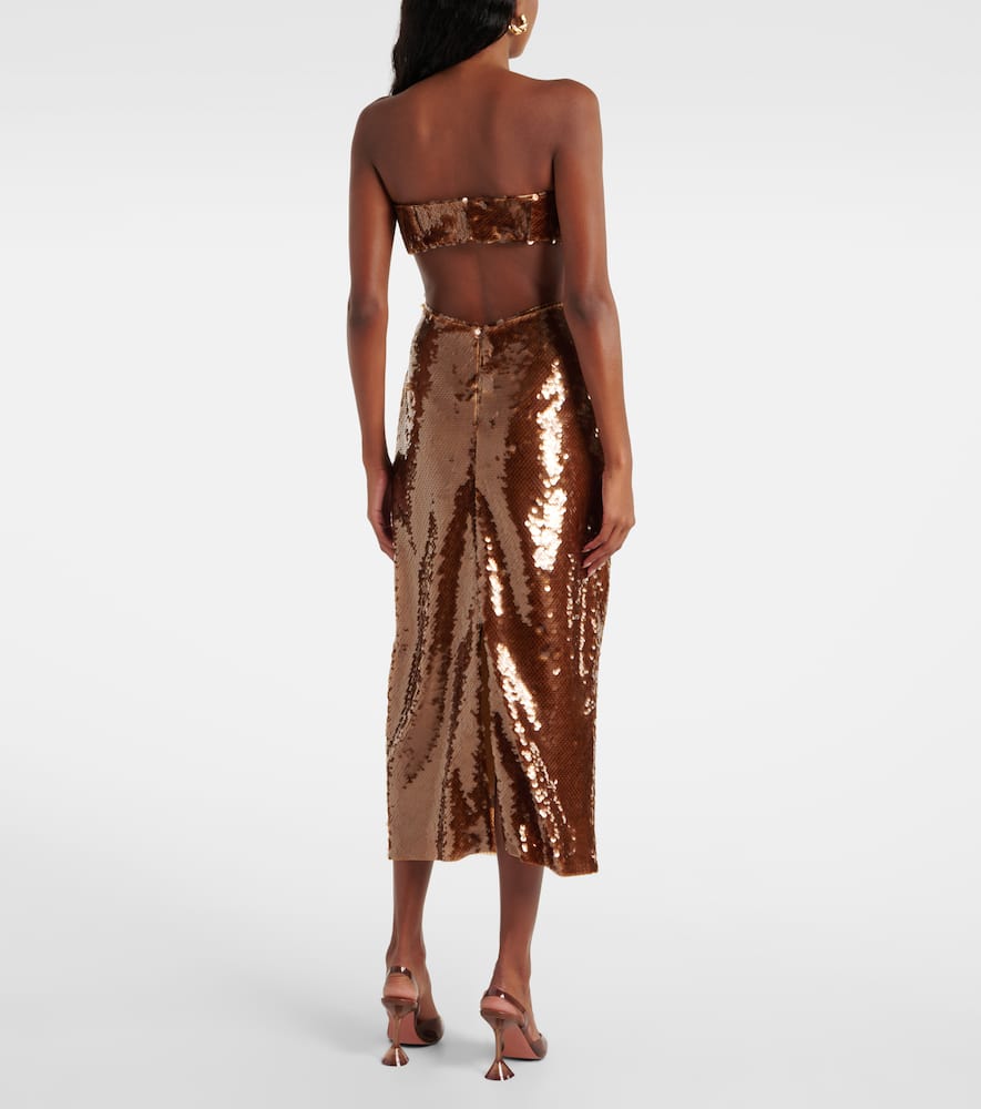 Blazé Milano Sequined bra top