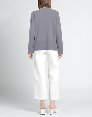 Woman Sweater Lead Size L Cashmere