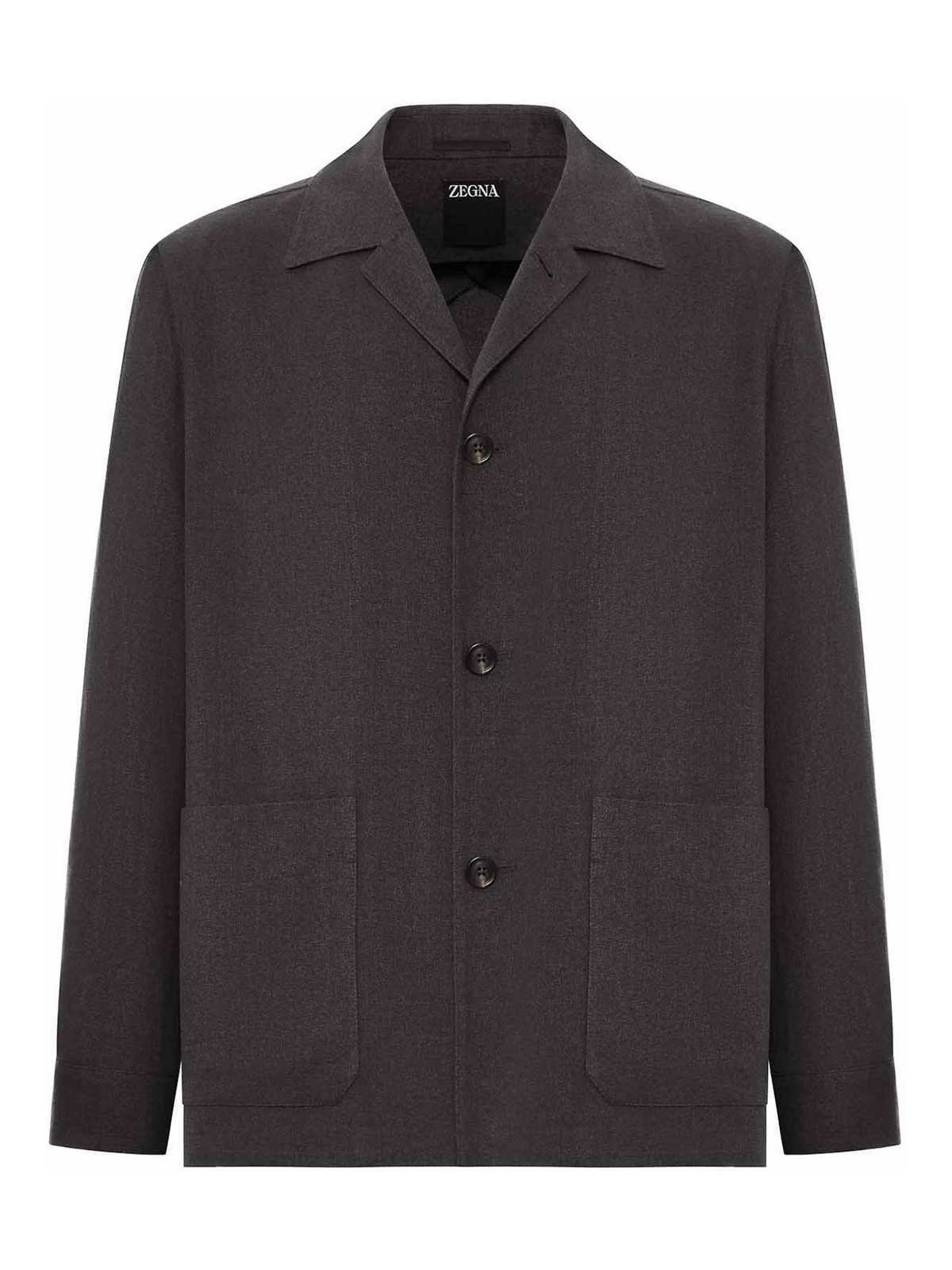 Wool And Linen Mix Jacket