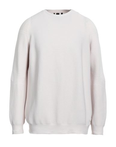 Man Sweater Beige Size M Polyamide