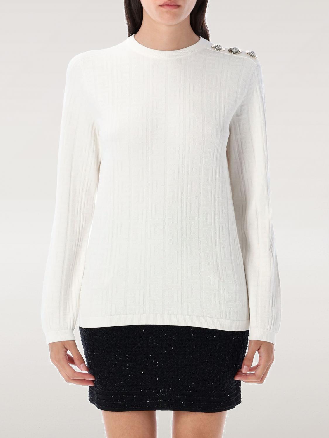 Sweater Woman color Ivory