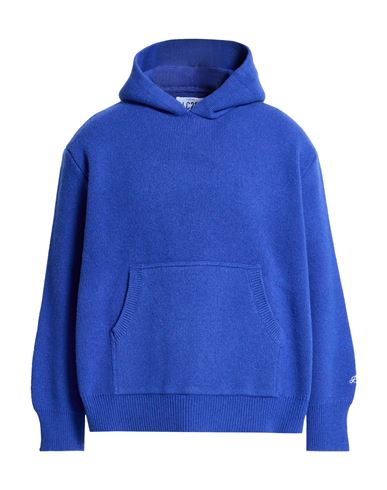 Man Sweater Blue Size S Wool, Polyamide