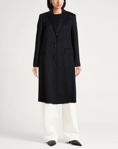 Woman Coat Navy Size 4 Cashmere