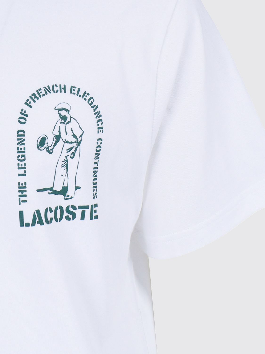T-Shirt Men color White