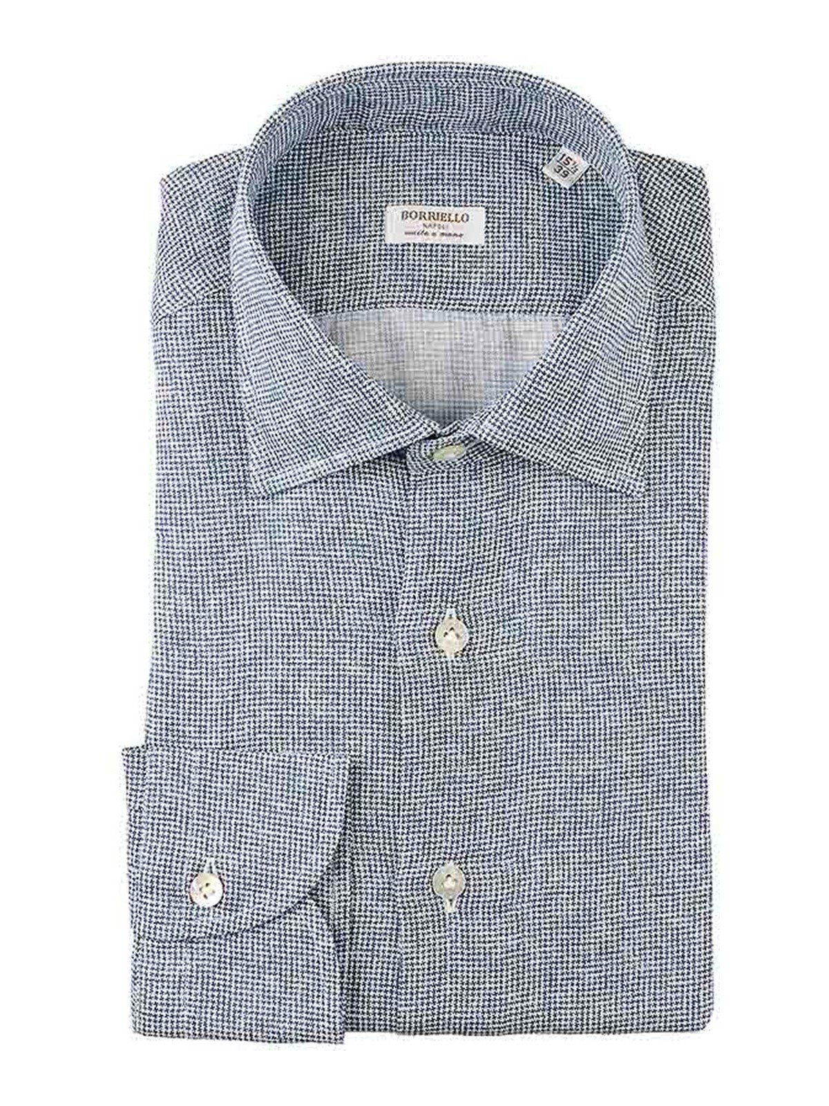 100% linen shirt