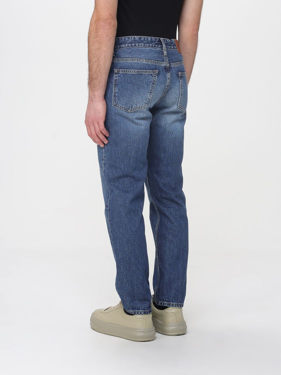 Jeans Men color Denim