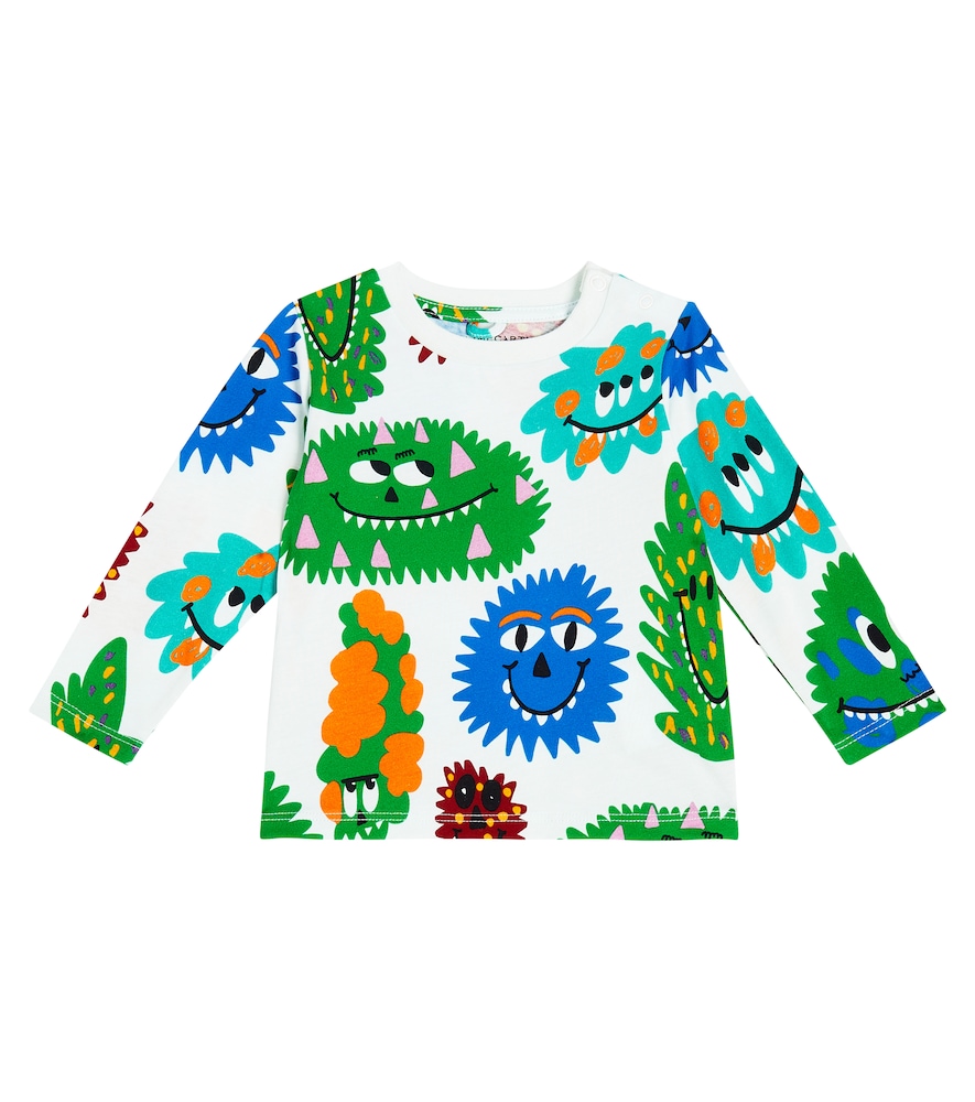 Baby printed cotton T-shirt