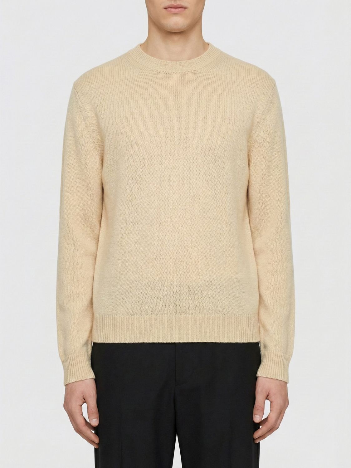 Cardigan Men color Beige