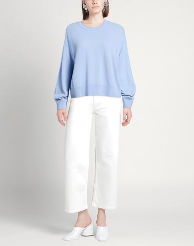 Woman Sweater Light blue Size 10 Wool, Cashmere