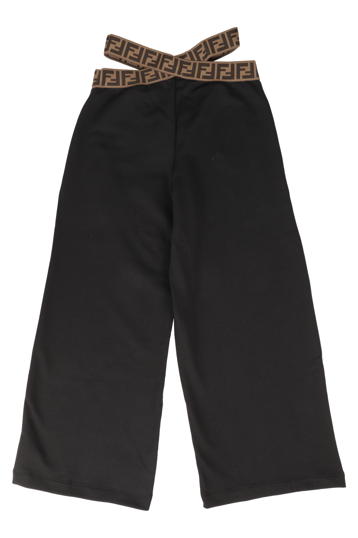 Felpa Black Cotone Pantaloni