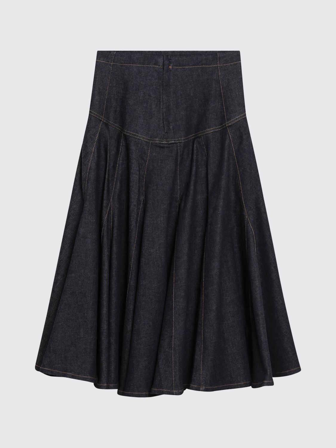 Skirt Woman color Blue