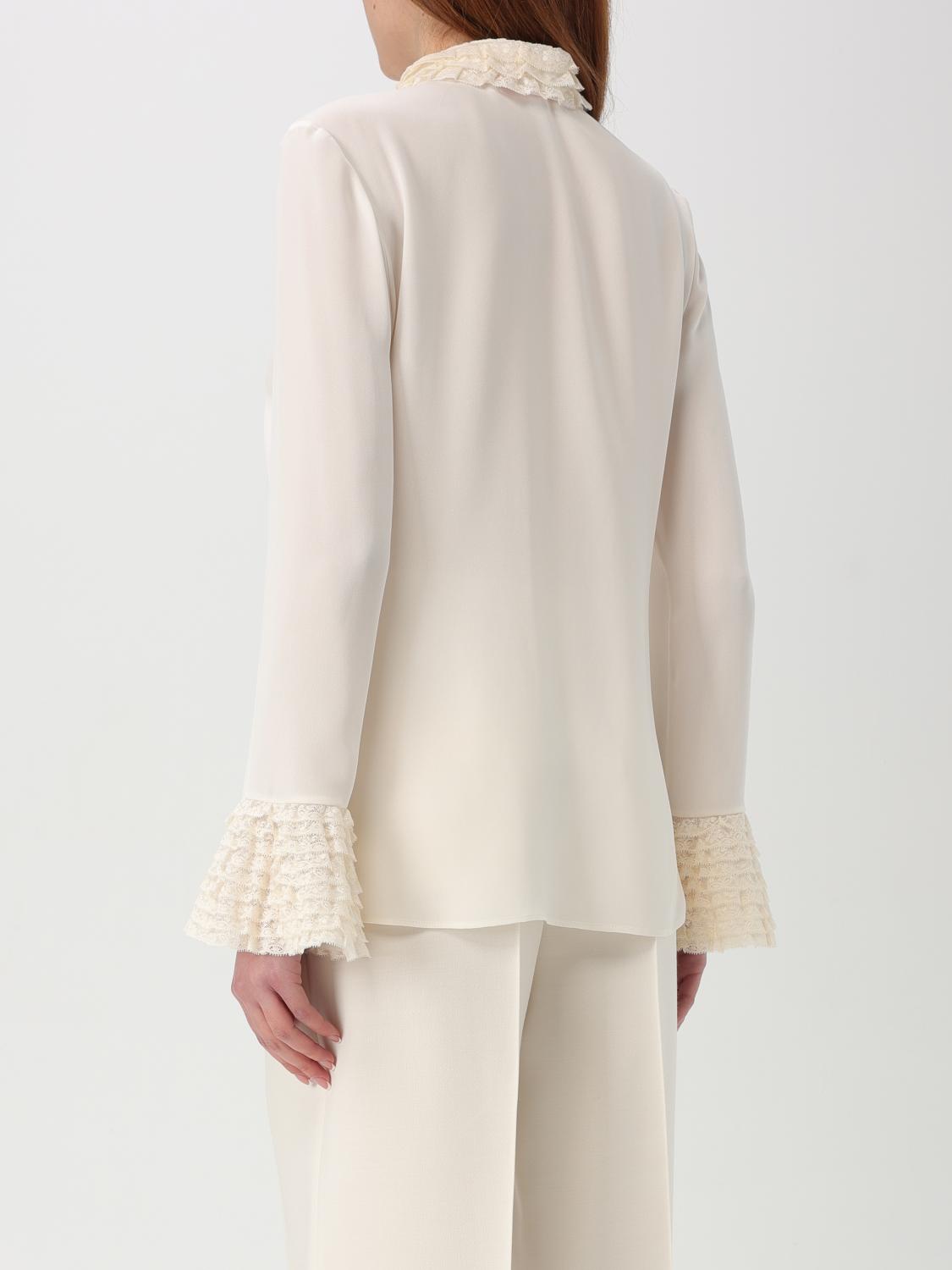 Shirt Woman color Yellow Cream